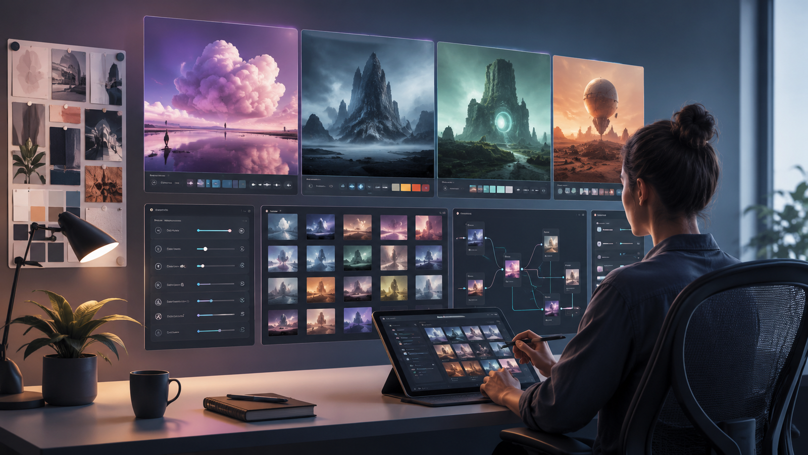 How to Choose an AI Image Generation Workspace