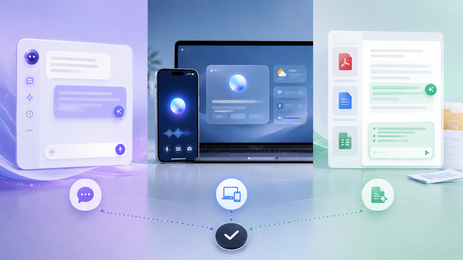 How to Choose Between General, Device-Integrated and Document AI Assistants